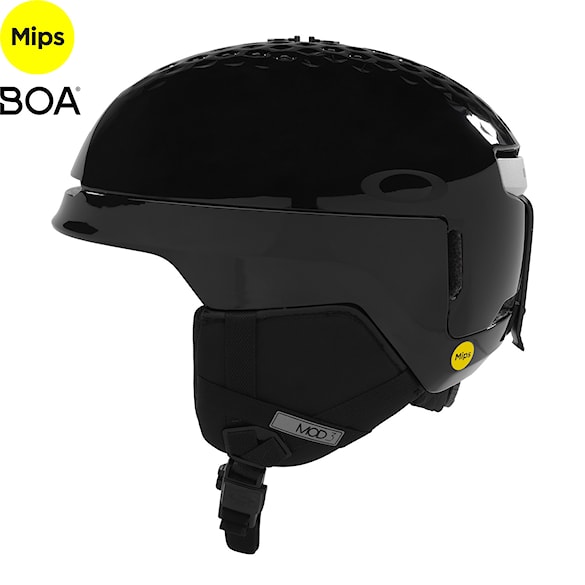 Snowboard Helmet Oakley MOD3 blackout 2026 - 1
