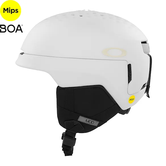 Prilba na snowboard Oakley MOD3 white 2026 - 1