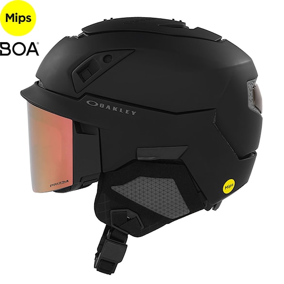 Helma na snowboard Oakley MOD7 blackout 2024 - 1