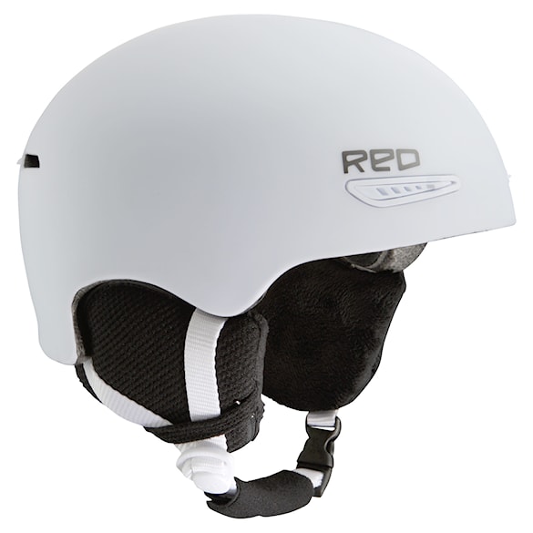 Kask snowboardowy RED Pure white 2012 - 1