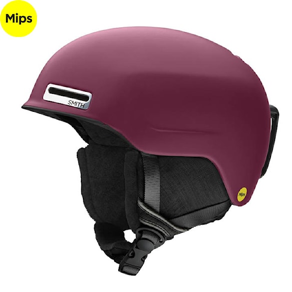 Helma na snowboard Smith Allure Mips matte merlot 2023 - 1