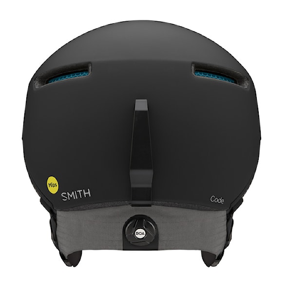 Snowboard Helmet Smith Code Mips matte black 2026 - 2