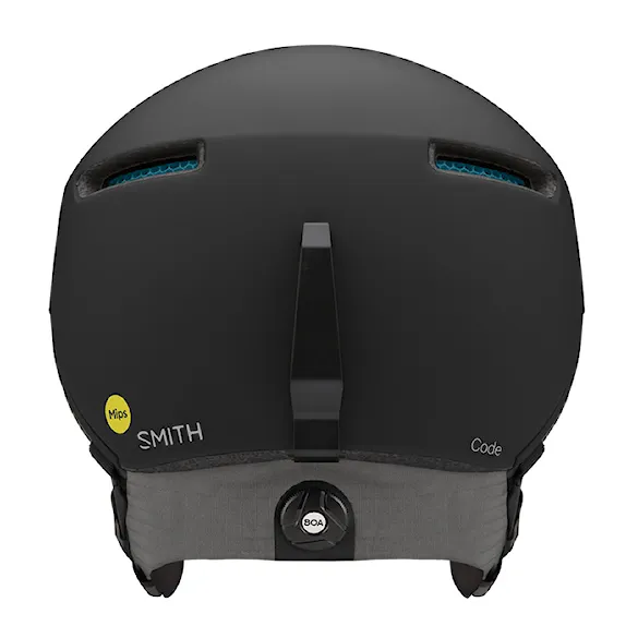 Snowboard Helmet Smith Code Mips matte black 2026 - 2