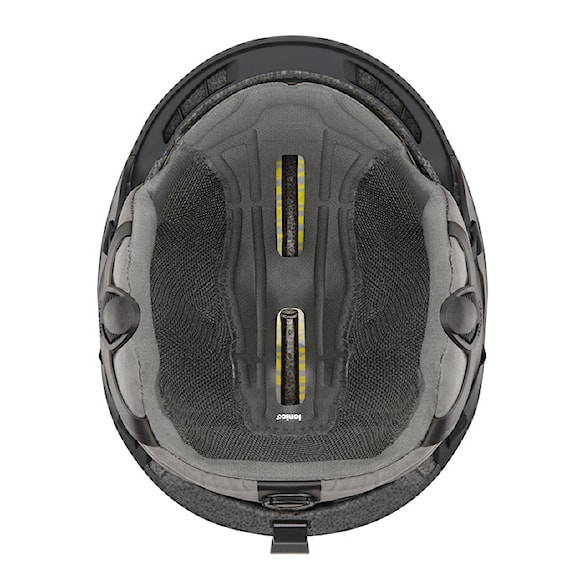 Snowboard Helmet Smith Code Mips matte black 2026 - 3