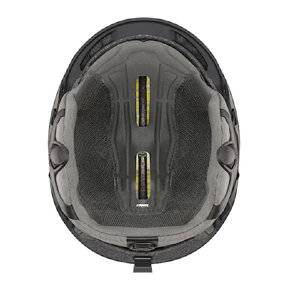 Snowboard Helmet Smith Code Mips matte black 2026 - 3