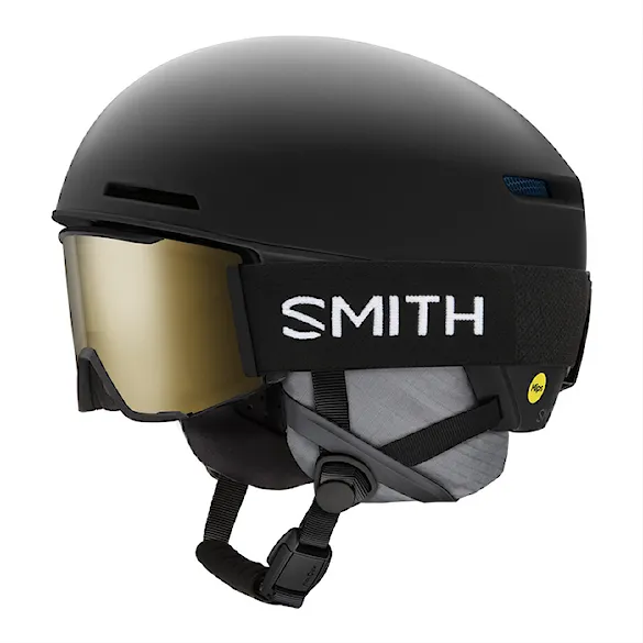 Snowboard Helmet Smith Code Mips matte black 2026 - 5