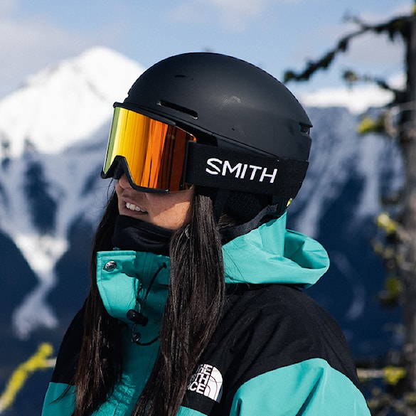 Snowboard Helmet Smith Code Mips matte black 2026 - 6