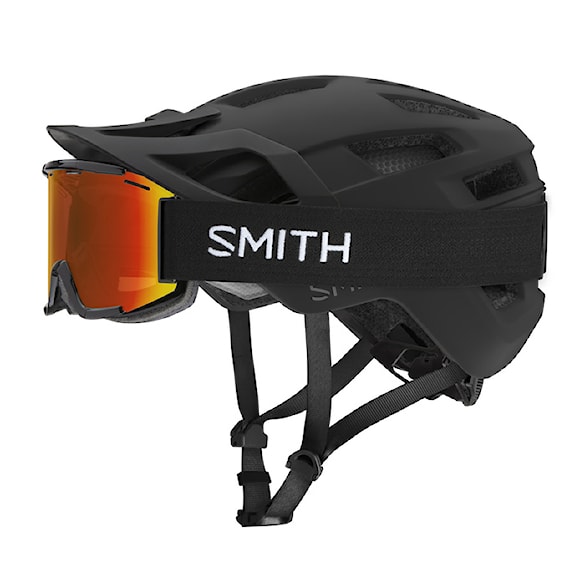 Bike Helmet Smith Engage Mips matte black 2026 - 5