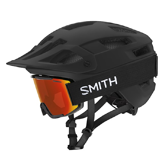 Bike Helmet Smith Engage Mips matte black 2026 - 6