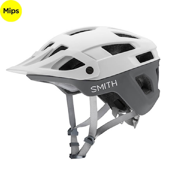 Helma na kolo Smith Engage Mips matte white/cement 2022 - 1