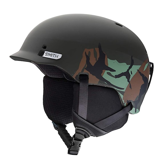 Helma na snowboard Smith Gage matte disruption 2016 - 1