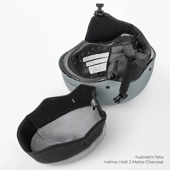 Snowboard Helmet Smith Holt 2 matte lava 2024 - 7