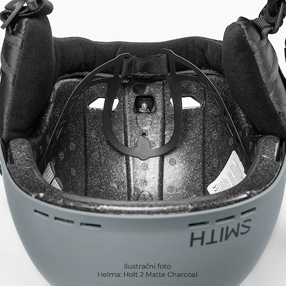 Snowboard Helmet Smith Holt 2 matte lava 2024 - 8
