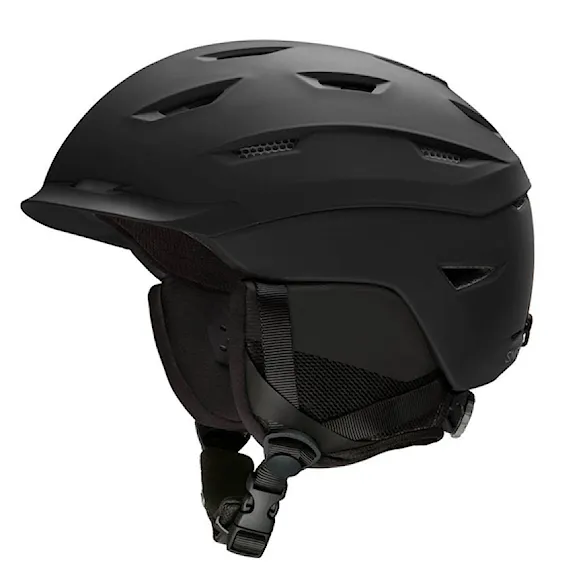 Kask snowboardowy Smith Level Mips matte black 2026 - 1