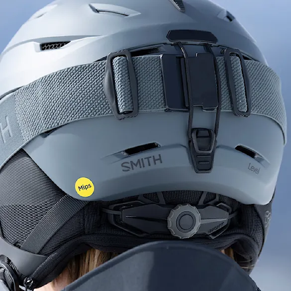 Snowboard Helmet Smith Level Mips matte slate 2026 - 2