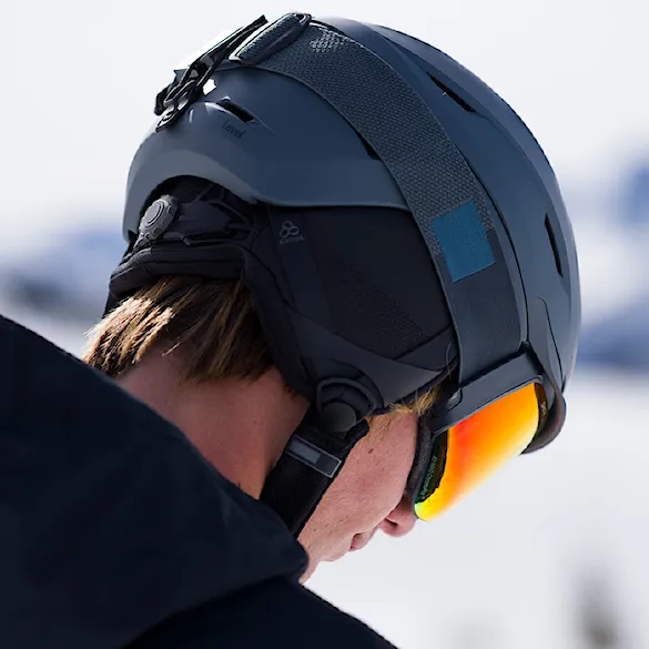 Snowboard Helmet Smith Level Mips matte slate 2026 - 3
