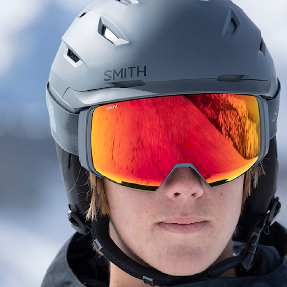Snowboard Helmet Smith Level Mips matte slate 2026 - 4