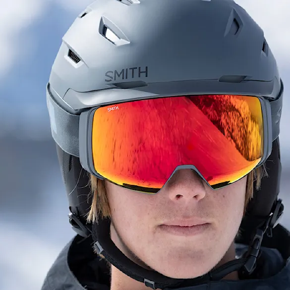 Snowboard Helmet Smith Level Mips matte slate 2026 - 4