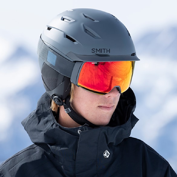 Snowboard Helmet Smith Level Mips matte slate 2026 - 5