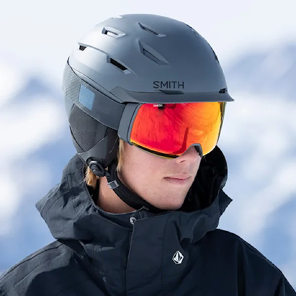 Snowboard Helmet Smith Level Mips matte slate 2026 - 5