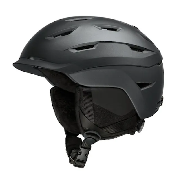 Prilba na snowboard Smith Liberty matte black pearl 2026 - 1