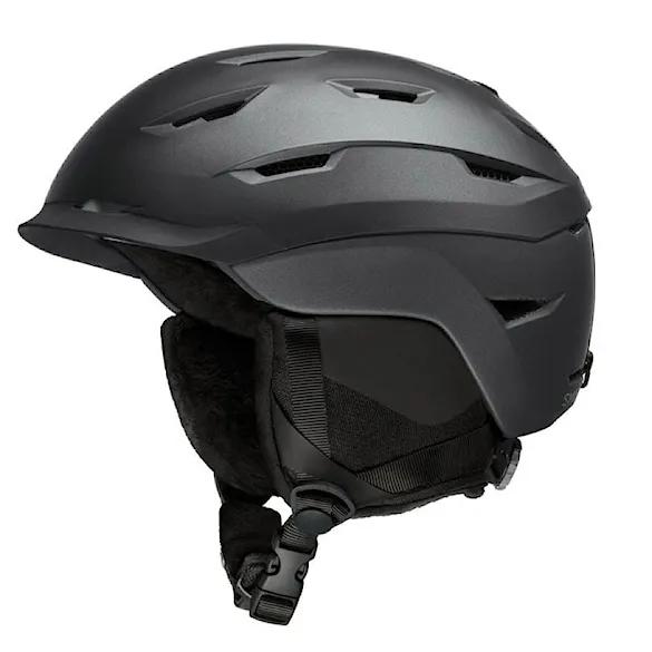 Snowboard Helmet Smith Liberty Mips matte black pearl 2026 - 1