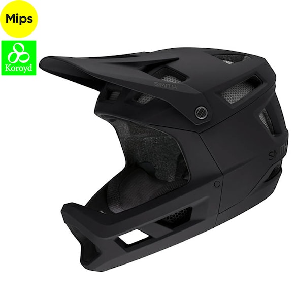 Bike Helmet Smith Mainline Mips matte black 2026 - 1