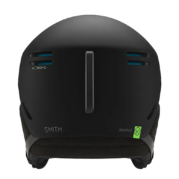 Kask snowboardowy Smith Method matte black 2026 - 2