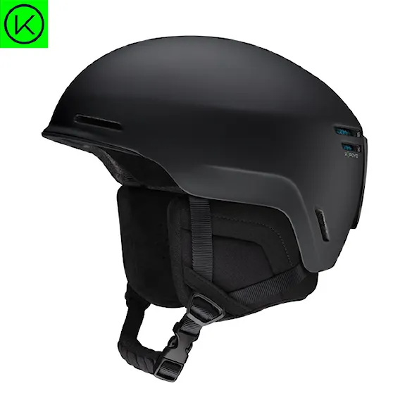 Kask snowboardowy Smith Method matte black 2026 - 1