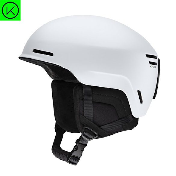 Kask snowboardowy Smith Method matte white 2025 - 1