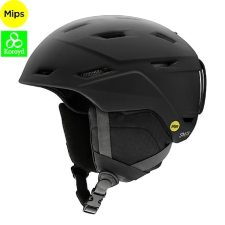 Helma na snowboard Smith Mission Mips matte black 2025 - 1
