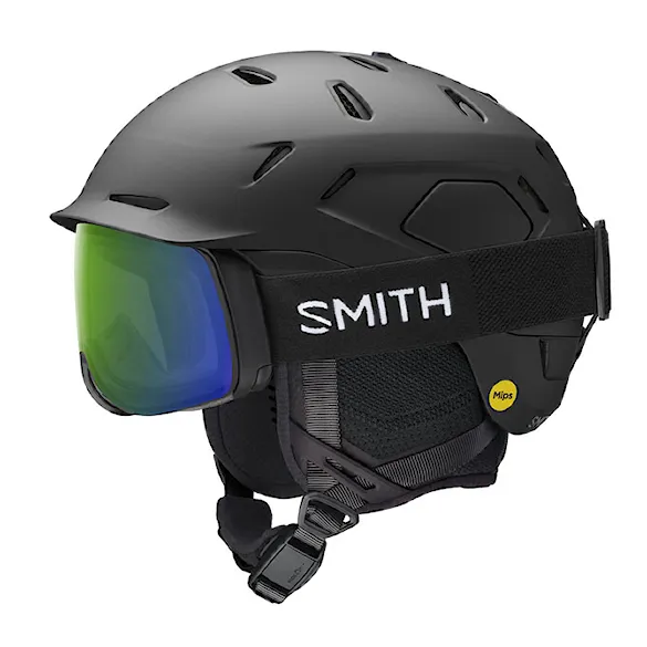 Prilba na snowboard Smith Nexus Mips matte black 2026 - 2