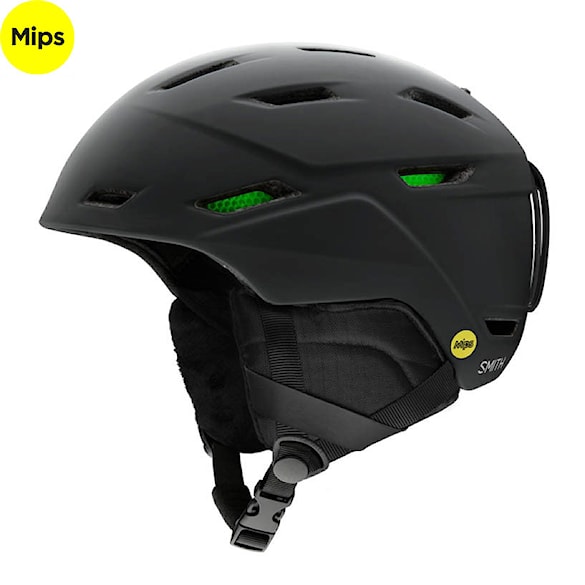 Helma na snowboard Smith Prospect Jr. Mips matte black 2025 - 1
