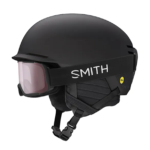 Prilba na snowboard Smith Scout Jr Mips matte black 2026 - 6