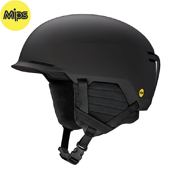 Prilba na snowboard Smith Scout Jr Mips matte black 2026 - 1