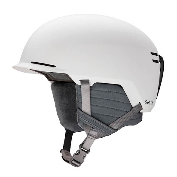 Prilba na snowboard Smith Scout matte white 2026 - 1