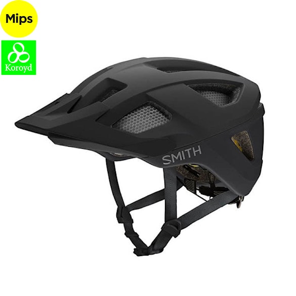 Bike Helmet Smith Session Mips matte black 2025 - 1