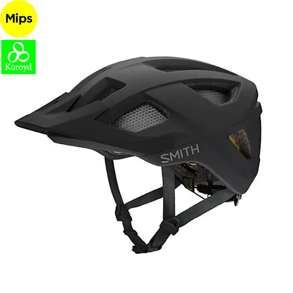 Kask rowerowy Smith Session Mips matte black 2025 - 1