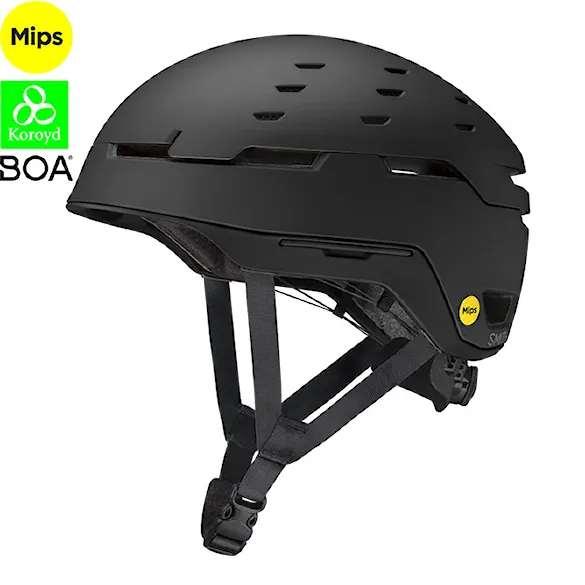 Prilba na snowboard Smith Summit Mips matte black 2026 - 1