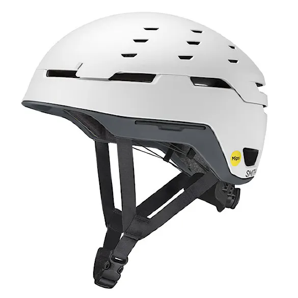 Helma na snowboard Smith Summit Mips matte white/slate 2026 - 1