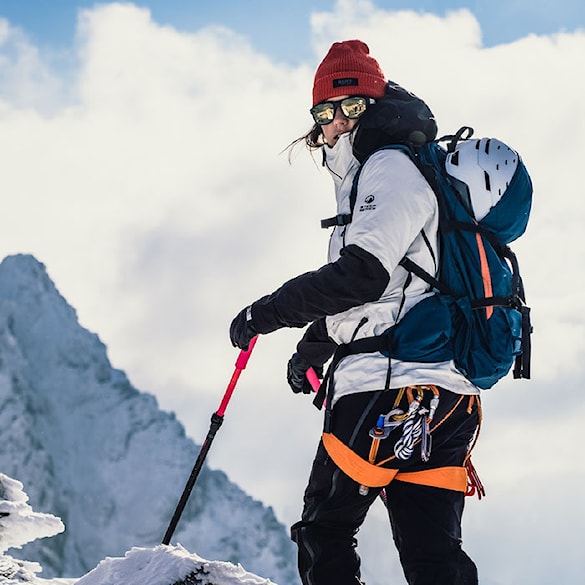 Snowboard Helmet Smith Summit Mips matte white/slate 2026 - 4