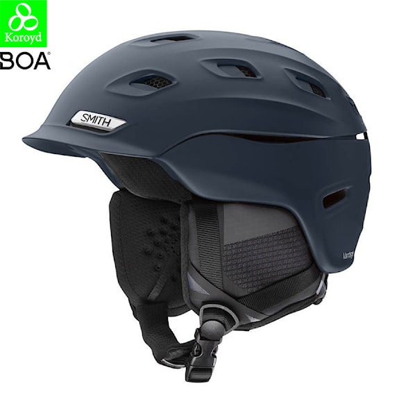 Kask snowboardowy Smith Vantage matte french navy 2024 - 1