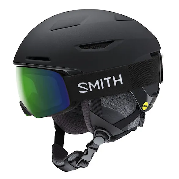 Helma na snowboard Smith Vida Mips matte black pearl 2027 - 2