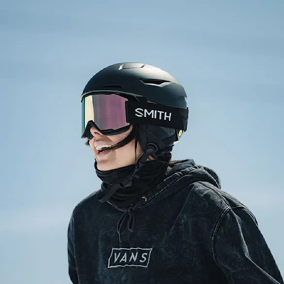 Helma na snowboard Smith Vida Mips matte black pearl 2027 - 3