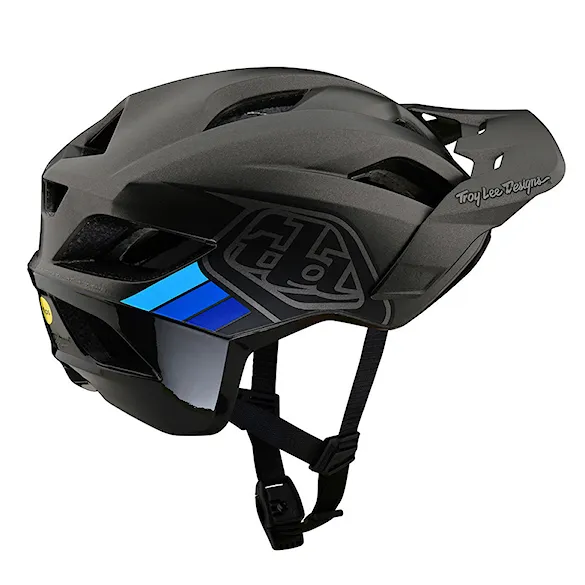 Prilba na bicykel Troy Lee Designs Flowline SE Mips Badge charcoal/grey 2024 - 2