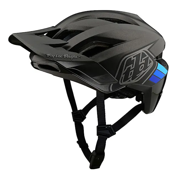 Prilba na bicykel Troy Lee Designs Flowline SE Mips Badge charcoal/grey 2024 - 3