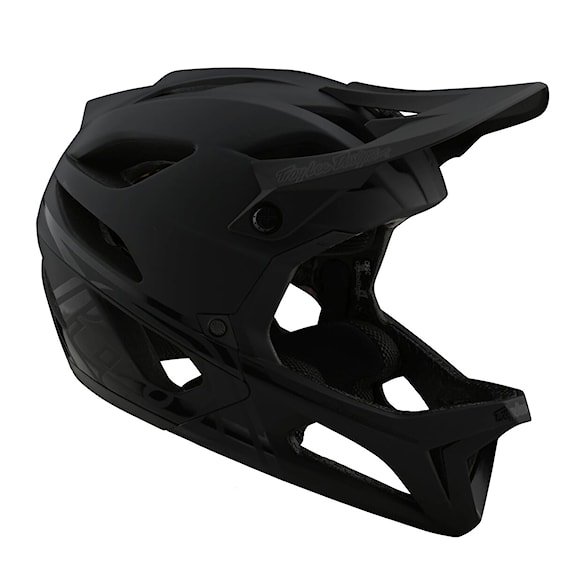 Kask rowerowy Troy Lee Designs Stage Mips stealth midnight 2025 - 2