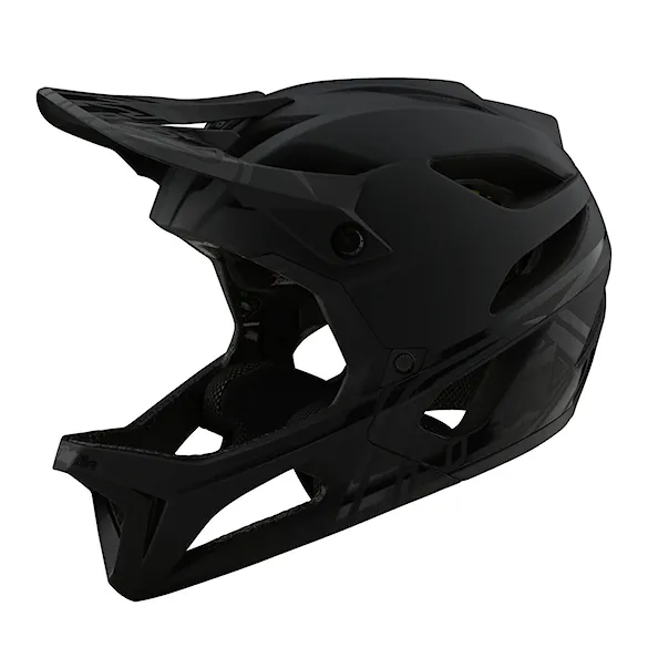 Bike Helmet Troy Lee Designs Stage Mips stealth midnight 2025 - 3