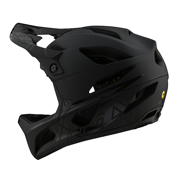 Kask rowerowy Troy Lee Designs Stage Mips stealth midnight 2025 - 4