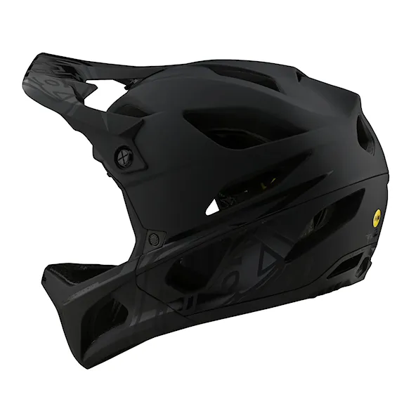 Bike Helmet Troy Lee Designs Stage Mips stealth midnight 2025 - 4